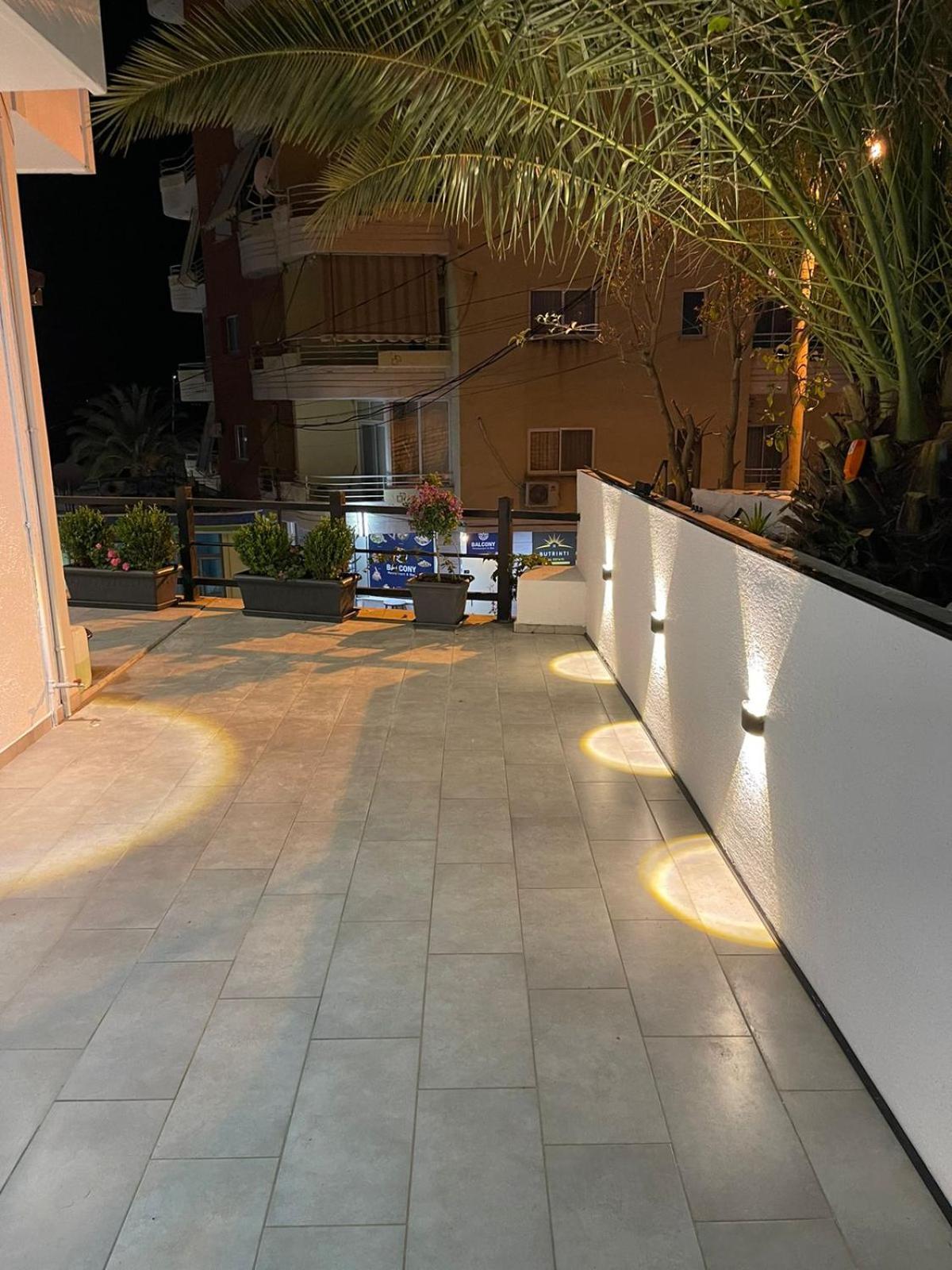 Aries Apartments Sarande Exterior photo